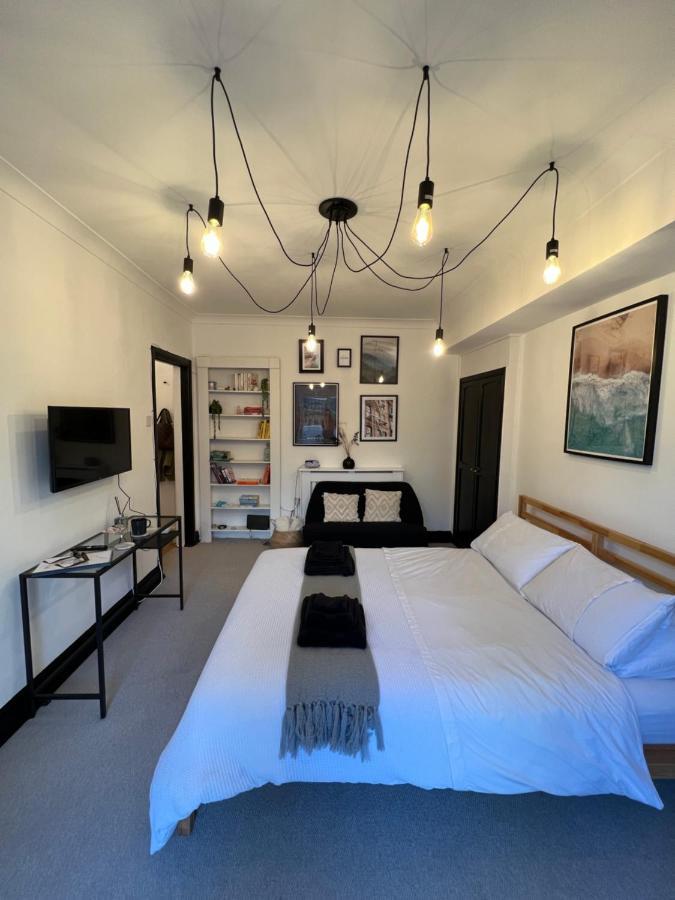 Stylish Central Basement Studio, With Outdoor Space Brighton Exterior foto
